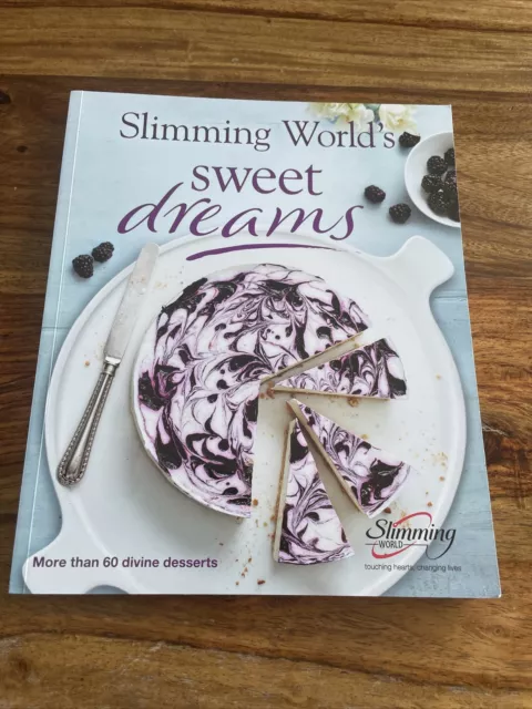 Sweet Dreams Recipe Book Slimming World As New