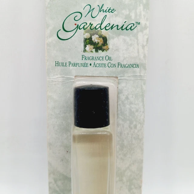 NEW VINTAGE FLORASENSE White Gardenia Fragrance Oil 7.3 ml Potpourri