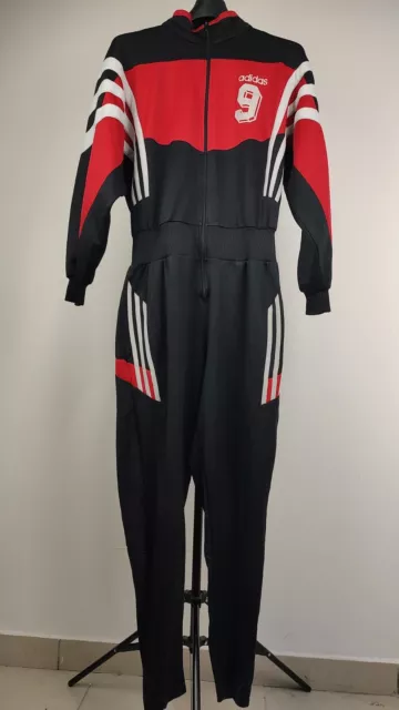 ADIDAS N.9 HOCHSPEYER TUTA COMPLETA SALOPETTE Tg. L/ D7 TRACKSUIT UOMO