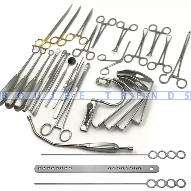 TONSILLECTOMY AND ADENOIDECTOMY 30 Pcs Set Surgical Instruments Set
