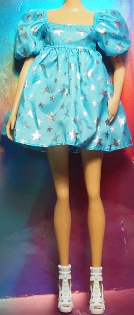 Barbie Doll Clothes 2022 Advent Calendar Dress & Shoes Fashionistas New FreePost