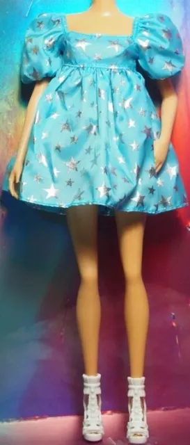 Barbie Doll Dress & Shoes Clothes 2022 Advent Calendar Fashionistas New FreePost