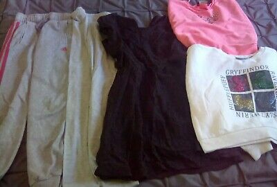 Girls Bundle Of Clothes Age 9-10