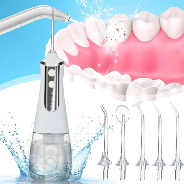 Munddusche Kabellos Elektrische Zahnreiniger Zahnreinigung Oral Irrigator 3 Modi