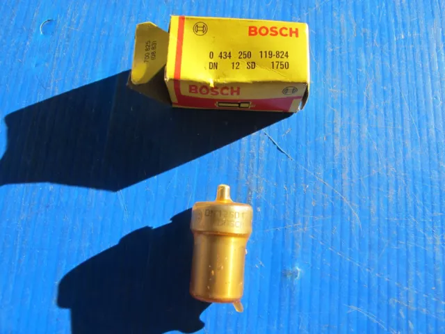 Injecteur DN12SD1750 pour: Fiat: 127, Panda, Regata, Ritmo, Tipo, Uno, Ducato,