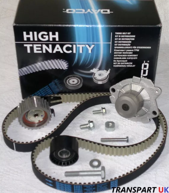 Vauxhall Vectra C 1.9 Diesel Cdti 120Bhp Z19Dt 8V Timing Belt Kit Water Pump