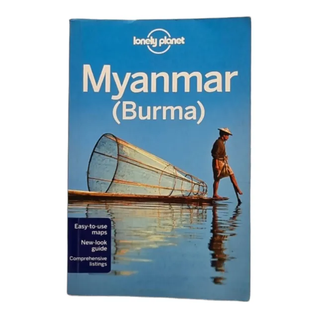 Lonely Planet Myanmar (Burma) by John Allen, Lonely Planet, Allen John Smith,... 2