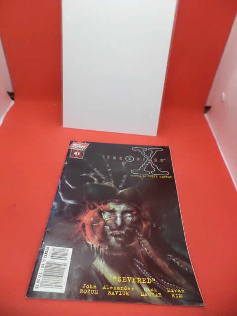THE X FILES vol 1 #41 SEVERED topps comics COMIC BOOK GRAPHIC NOVEL