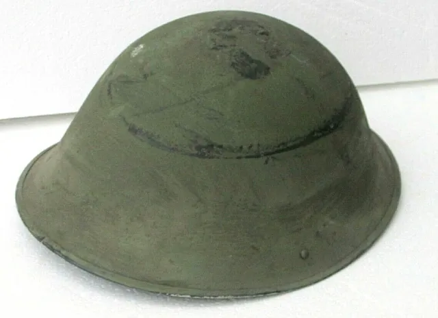 Stahlhelm Tommy Helm Großbritannien Militär ähnl. 2. Weltkrieg  Museum  Helm 2