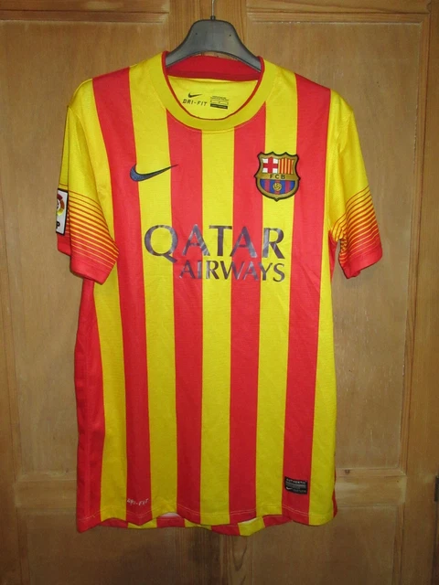 Maillot Vintage Barcelone - Zambrotta N°11 - Domicile, Taille M, Manches Courtes