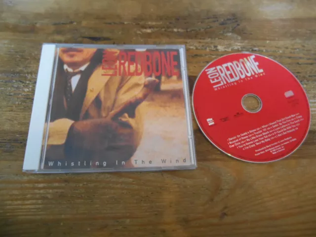 CD Rock Leon Redbone - Whistling In The Wind (12 Song) BMG PRIVATE MUSIC jc