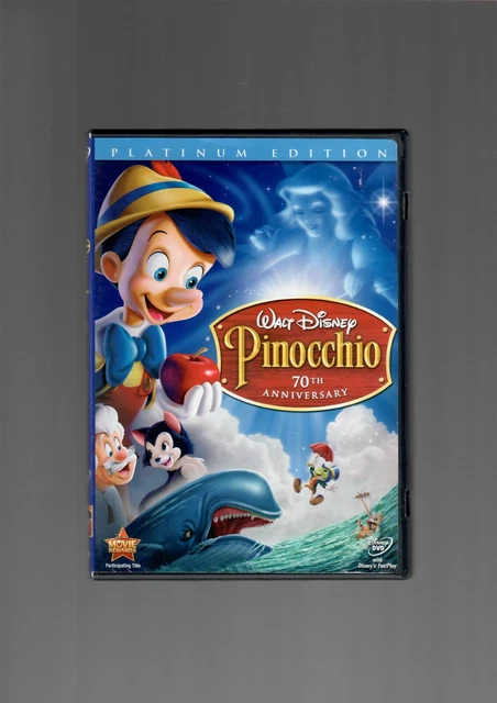 Pinocchio (DVD 2-Disc Set, Platinum Edition, 70th Anniversary, 2009) 2