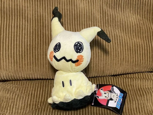 Pokemon Center Original Plushie Mimikyu Mimigma Mimiqui We Are Team Trick Amz B07h37wlhv