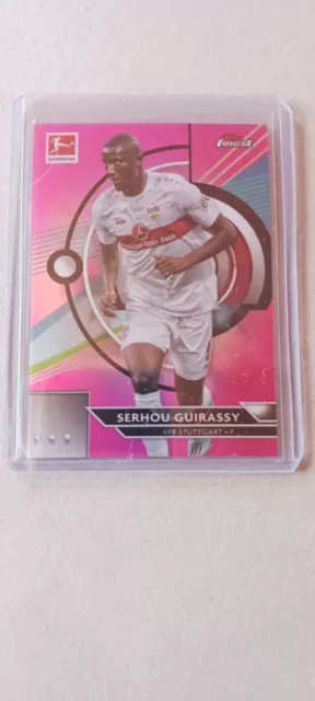 Topps Bundesliga Finest Serhou Guirassy /300 VfB Stuttgart