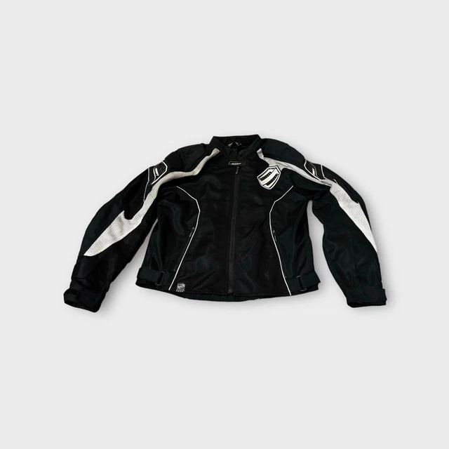 SHIFT MEN'S LONG Sleeve Backdraft Full Zip Motorcycle Riding Jacket