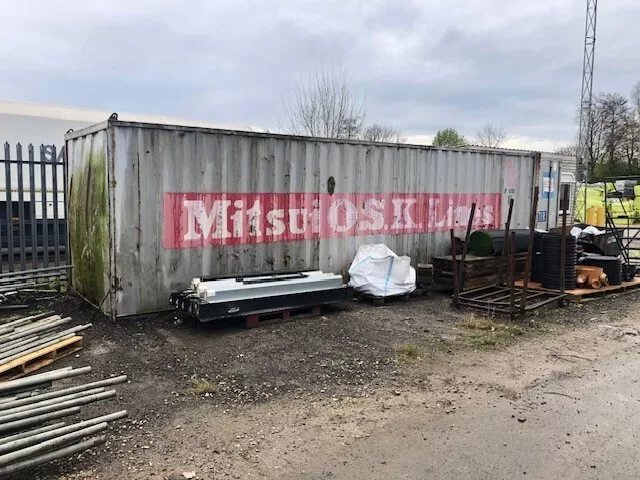 30ft Used Container Without Floor, 100% Waterproof, Collection Only, Cheap