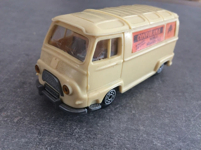 Estafette Renault Orange Norev 1/43 – Transport D'enfants – Miniature Occasion