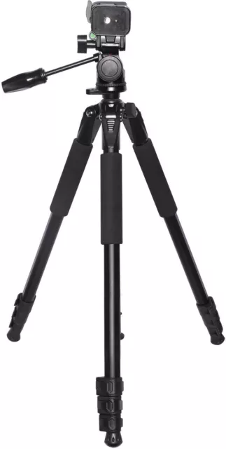 Elite Series 80" Professional Heavy Duty Tripod With Case For Nikon V2 J2 S1