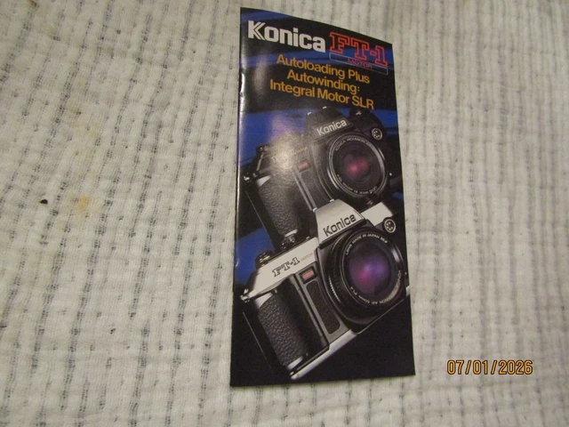 Vintage Manuals & Guides, Vintage Movie & Photography, Cameras