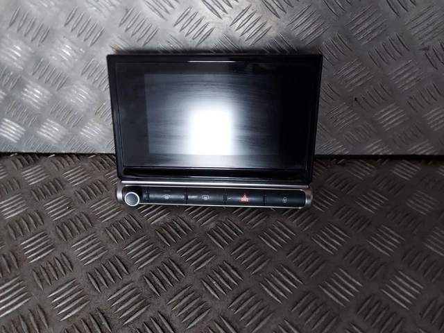 Écran GPS Citroën C4 II (Phase 1) - Réf 9666303080 - Occasion - Bon état