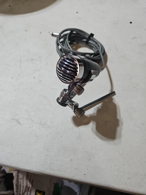VINTAGE AIWA DM-14 Dynamic Microphone 50k Ohm Bullet Mic With