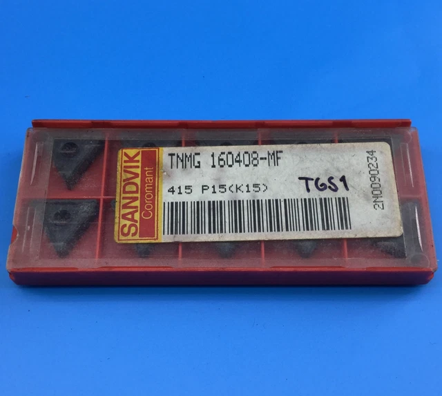 サンドビック TNMG 16 04 08-MR（4415）  T−Max P 旋削用ネガチップ 112 4415 TNMG160408MR4415 新品・7営業日以内発送サンドビック TNMG 16 04 08-MR（4415） 10