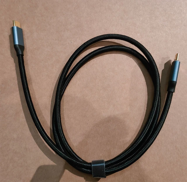Cavo USB-C E-mark Gen 2 3A 1 Metro Per Dock HP Elite USB-C G3 G5 - 3 Piedi