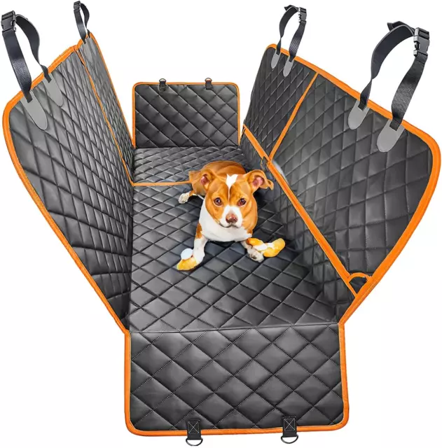 Housse De Siège De Voiture Pour Chien Housse De Siège Arrière Durable, Imperméab