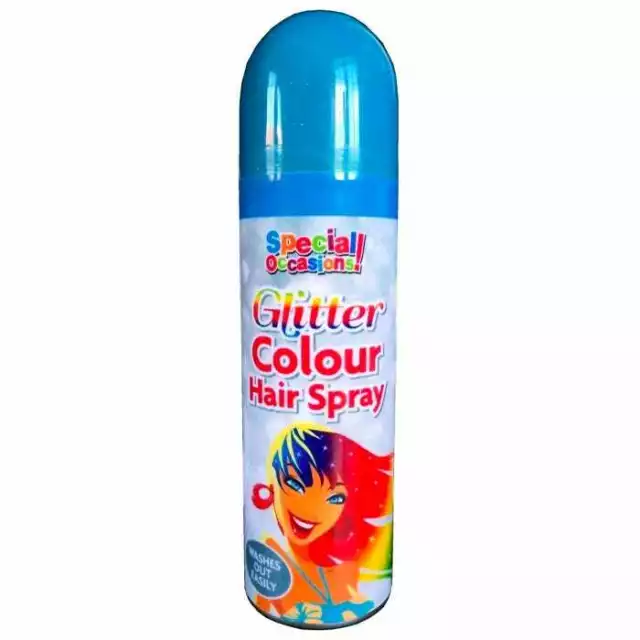 200 ml Special Ancasions Paint Factory Glitzereffekt Haarspray verschiedene Farben 2