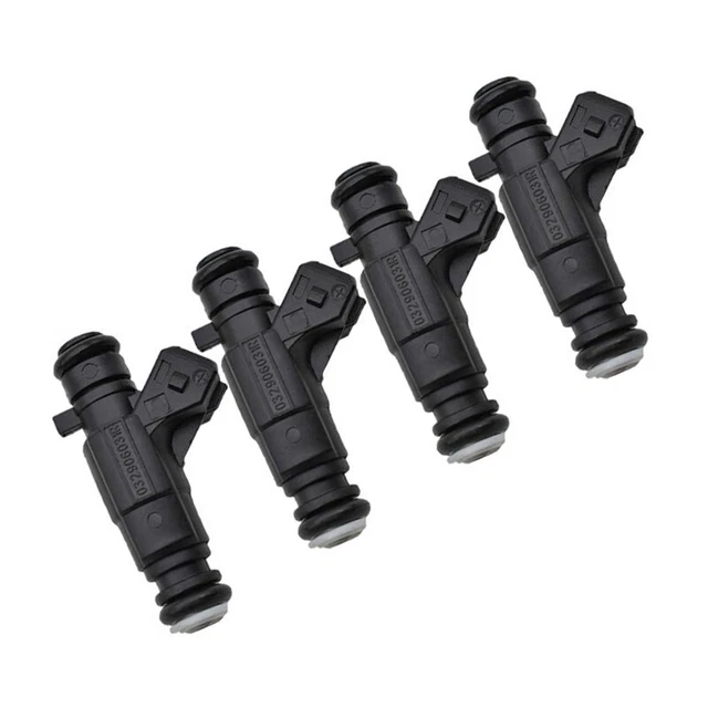 4Pcs Fuel Injector Car Accessories for  SAVERIO SPACEFOX  CROSSFOX 1.6T 028015A6