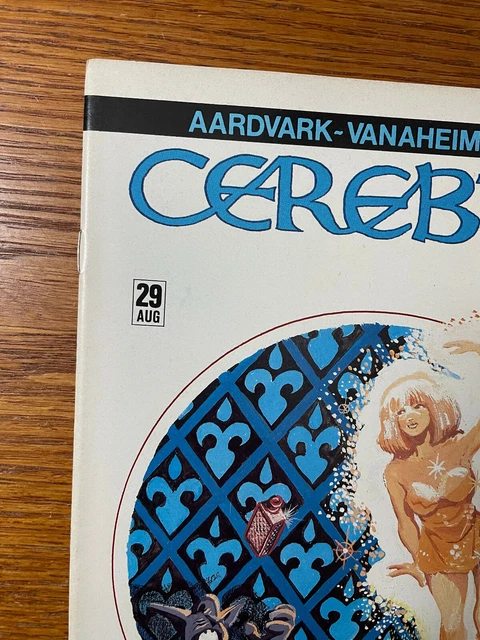 Cerebus The Aardvark #29 Aardvark-Vanaheim Comics 1977 VF/NM Dave Sim 1981 2