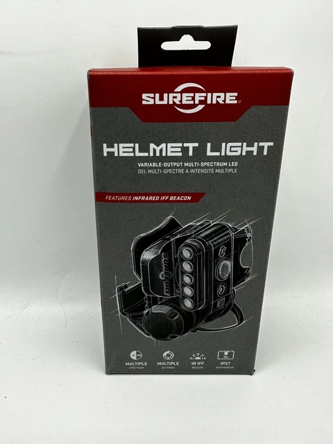 Surefire Helmet Light Hl1-A-Tn Bl/Ir/Wh Nib