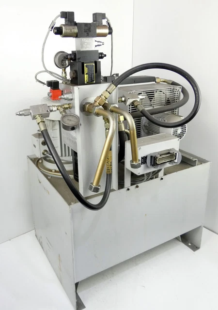 Parker Winkelmann LKI 210-400V-4 Gruppo idraulico F130532 50 bar 140dm3 -usato-