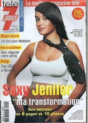 TELE 7 JOURS n°2789 Jenifer 9/15 nov 2013 François Cluzet- F Hardy/J Dutronc 