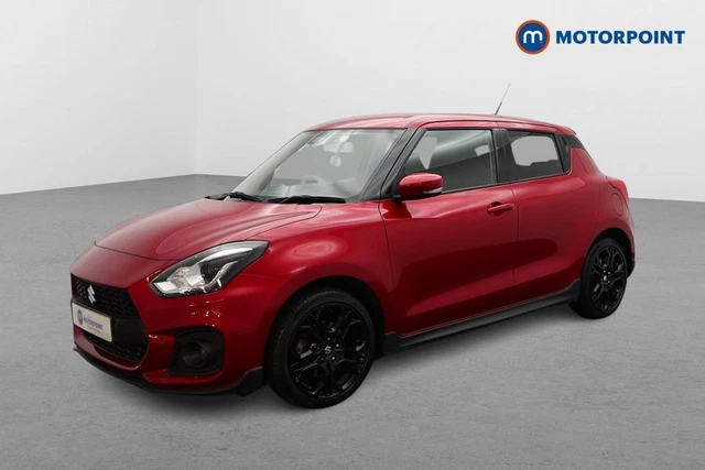 2022 Suzuki Swift 1.4 Boosterjet 48V Hybrid Sport 5dr Hatchback Hybrid Manual 3