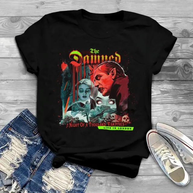A Night of a Thousand Vampires The Damned S-234XL Unisex DD1114