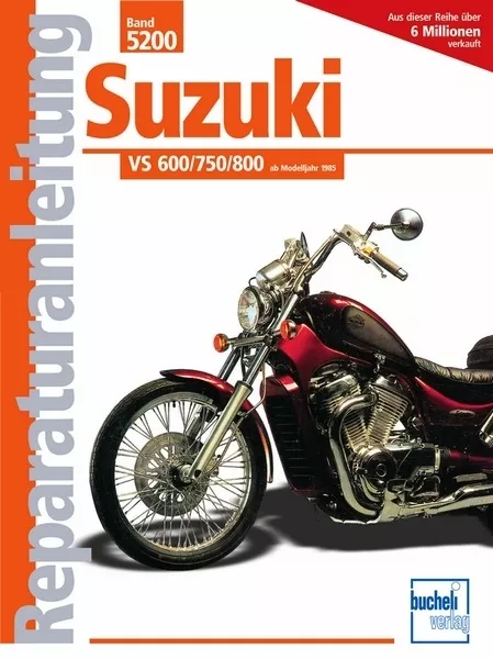 REPARATURANLEITUNG Suzuki VS 600 750 800 Intruder Reparaturbuch Handbuch Wartung
