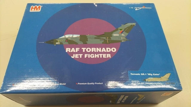 Hobby Master 1/72 Scale HA6508 - MIG-29 Fulcrum Tornado Killer Iraqi AF 1990-91