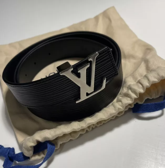 Louis Vuitton LV 30mm Reversible Belt Discontinued Epi Leather Louis Vuitton LV 30mm Reversible Belt Discontinued Epi Leather