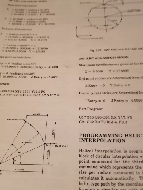 Manuel De Programmation Pièce Kt-Gemini-D Kearney And Trecker 2