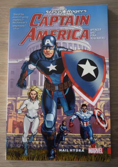 Captain America - Steve Rogers Vol 1 'Hail Hydra' TPB Graphic Novel Marvel