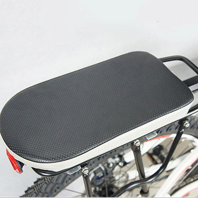 Fahrrad-Beifahrersitz, bequemer Sattelbezug, atmungsaktives Polster,  Fahrrad, 12