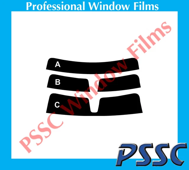 PSSC Pre Cut Sun Strip Car Window Films - Jaguar XJ Series 2009-Current