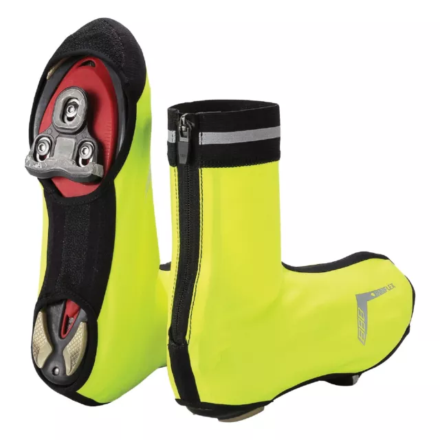 BBB Cycling Over Shoe BWS-19 Rain Flex Shoe Cover Protector 37-38 Neon