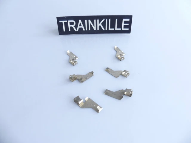 Fleischmann – Borne De Connexion 2 Pôles 6430 Pour Voie H0 Profi, 1 Pièce