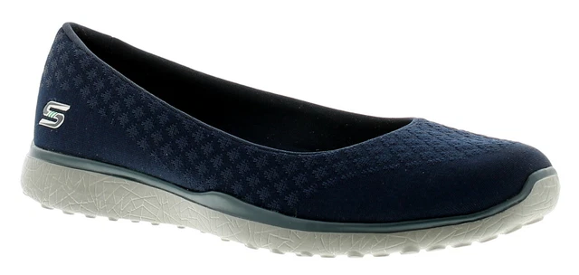 Skechers microburst sweet deals bloom women's skimmer flats