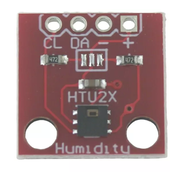 HTU21D Temperature Humidity 3.3V I2C Sensor Module