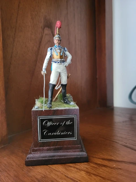 Le Cimier/Roustam/Figurine d artiste 54mm no 90mm Durendal Metal Modeles Emi