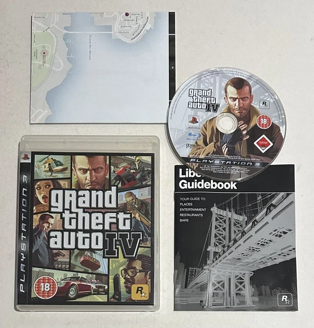 диск playstation 4 gta