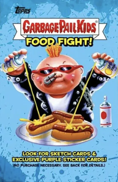 2021 Garbage Pail Kids  FOOD FIGHT U pick Complete Your Set GPK Base Cards
